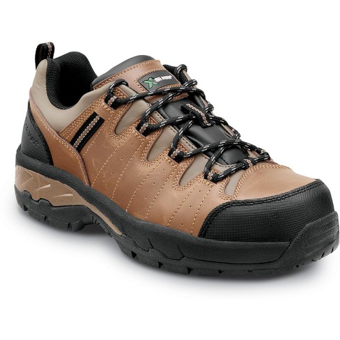 Sr Max Men's Winston Brown Low Hiker Work Shoes - 11.5 Extra Wide : Target