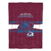 Sweet Home Collection NHL Colorado Avalanche Comforter & Pillow Sham Set - 2 of 3