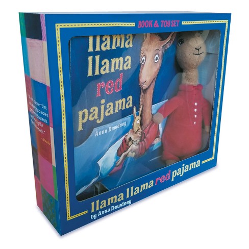 Kids Book Read Aloud: Llama Llama Red Pajama