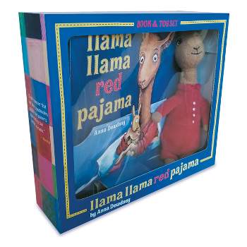 Llama Llama Red Pajama Book And Plush - By Anna Dewdney ( Mixed Media Product )