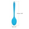 Unique Bargains Silicone Heat Resistant Cooking Utensil Mixing Spoons 2 Pcs - 2 of 3
