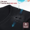 CARER 3pk Period Underwear for Women Leakproof Underwear for Menstrual Postpartum - Mild Absorbency - 4 of 4