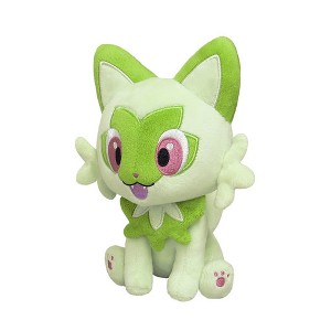 Pokemon Sanei: Pokemon: ALL STAR COLLECTION Plush Toy PP233 Sprigatito S - 1 of 4