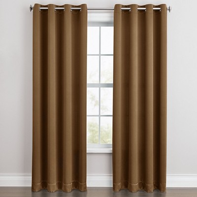 BrylaneHome BH Studio Room-Darkening Grommet Panel