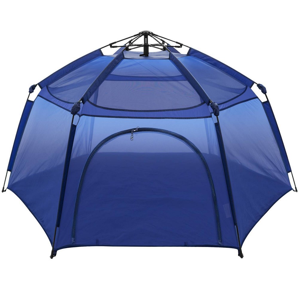 Photos - Playhouse / Play Tent Kids' Pop Up Tent - Blue - Alvantor
