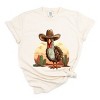 Simply Sage Market Turkey Bird Western Garment Dyed Tee - 2 of 4