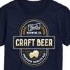 Men's - Instant Message - Dad's Brewing Co. Craft Beer Short Sleeve Graphic T-Shirt - 2 of 4