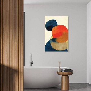 iCanvas Mid Century Modern VIII by Ana Rut Bre Canvas Print Wall Art - 1 of 3