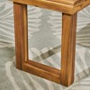 Maggift Patio Seating Sets Outdoor, Featuring Unique Design, Ideal for Chats, Perfect for Gardens, Living Spaces, Beige, 60"*15"*18" - 3 of 4