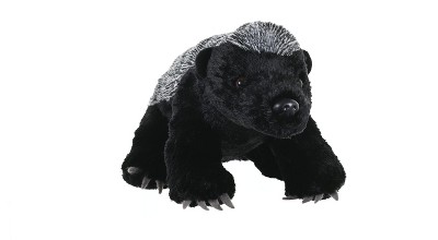 Wild Republic Honey Badger Plush, Stuffed Animal, Plush Toy, Gifts for  Kids, Cuddlekins 12 Inches