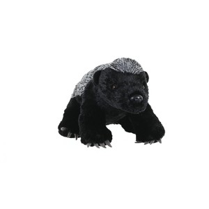 Wild Republic Cuddlekins Honey Badger Stuffed Animal, 12 Inches - 1 of 4