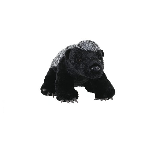 Cuddlekins Euro Badger Plush Stuffed Animal by Wild Republic, Kid Gifts,  Zoo Animals, 12 Inches 