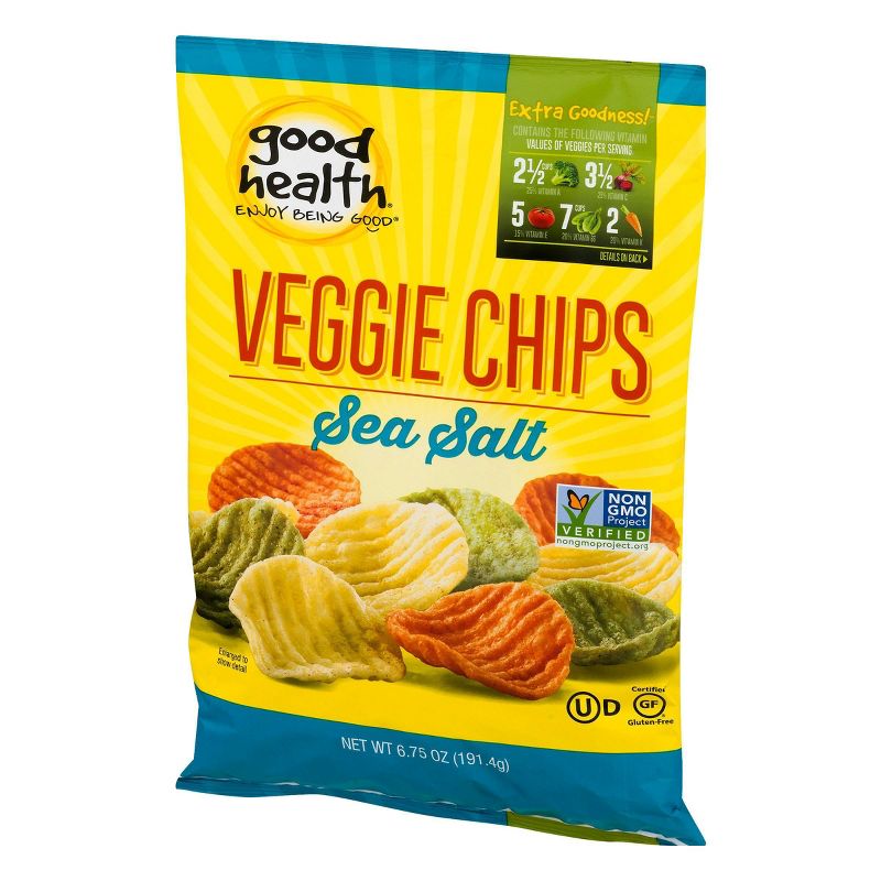 Good Health Sea Salt Veggie Chips - 6.25oz, 4 of 5