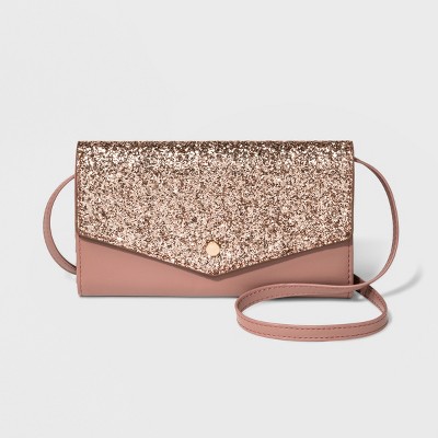 rose gold purse target