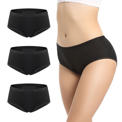 CARER Period Underwear for Women Leakproof Underwear for Menstrual Postpartum - Mild Absorbency
