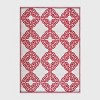 Playa Rug Marrakesh Recycled Plastic Indoor Outdoor Folded Floor Mat - 2 of 4