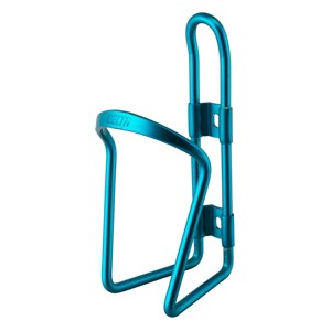 Delta Alloy Bottle Cage Teal | Braze-On Mount - 1 of 1