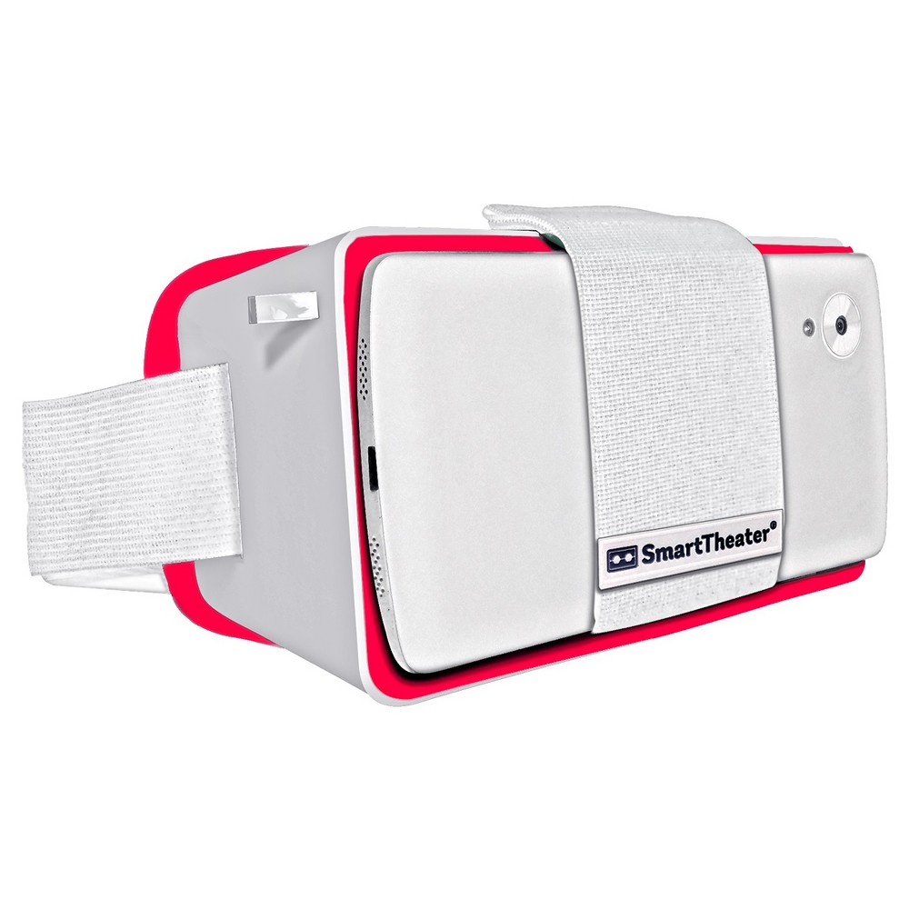 UPC 862628000226 product image for SmartTheater Virtual Reality VR Headset - White, Adult Unisex | upcitemdb.com