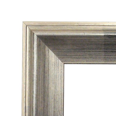 Distressed Silver Wood 16x20 Wall Picture Frame