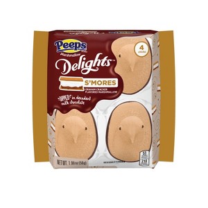 Peeps Easter Delights S'mores Chicks - 1.98oz - 1 of 4