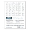 Recycled Ruled 14-Month Planner with Leatherette Cover, 10 x 7, Black Cover, 14-Month: Dec 2025 to Jan 2027 - 4 of 4