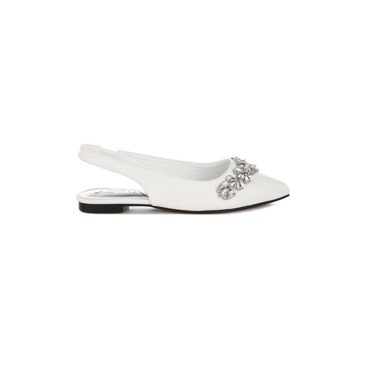 Женские сандалии London Rag Womens Adhara Diamante Embellished Flat Sandals 9 — фото 2