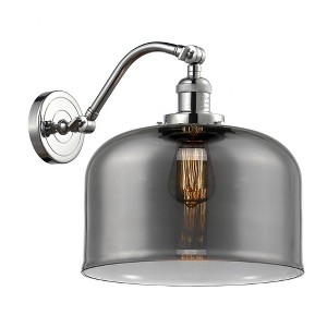 Bell - 1 Light Wall Sconce In Industrial Style-13 Inches Tall and 12 Inches Wide - 1 of 1