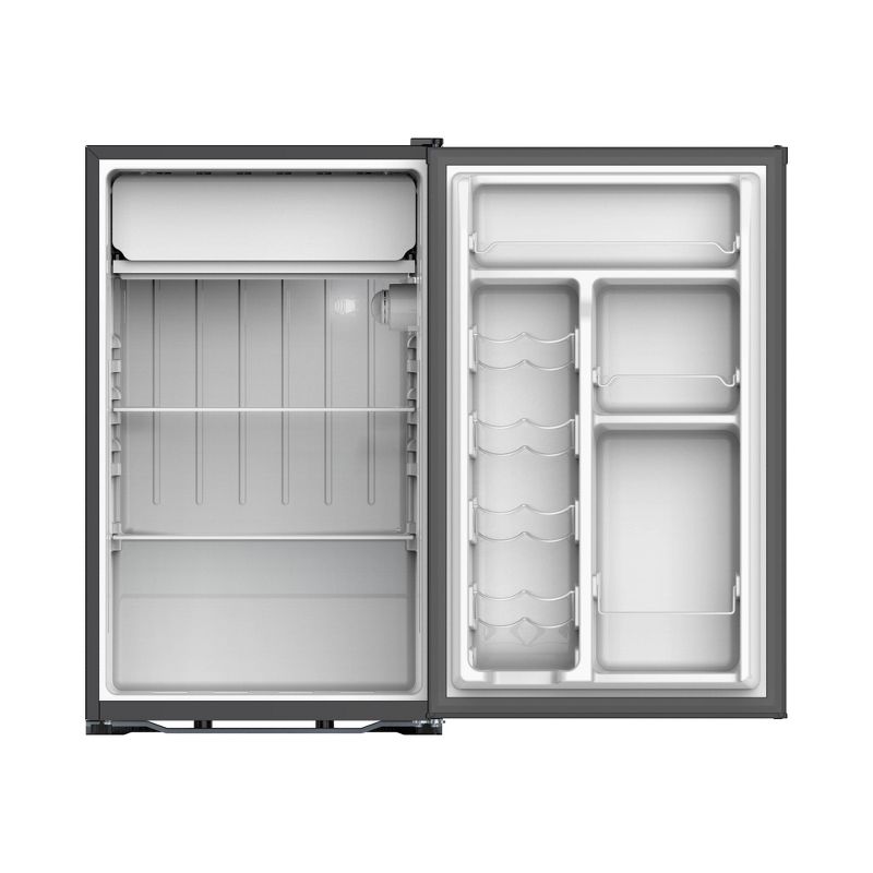 Kenmore 4.3 cu-ft Refrigerator - Black, 3 of 6