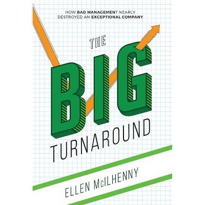The Big Turnaround - by  Ellen McIlhenny (Hardcover)