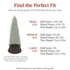 Best Choice Products 24in Basket Woven Hyacinth Christmas Tree Collar, Skirt Accessory w/ Cord Cut-Out - 4 of 4
