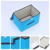 REGALWOVEN Collapsible Clothes Books Organizing Fabric Storage Bin with Lid and Handle 1Pc - 2 of 4