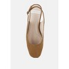 Sozani Real Soft Leather Slingback Flats - 4 of 4
