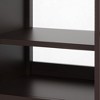 Mshliw 30" Bathroom Vanity with Ceramic Sink, Solid Wood Tapered Legs, Tip-Out Tray & Soft-Close Hinges - 4 of 4