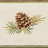 Linum Home Textiles 100% Turkish Cotton PIERRE Embellished Towel Set - 2 of 2