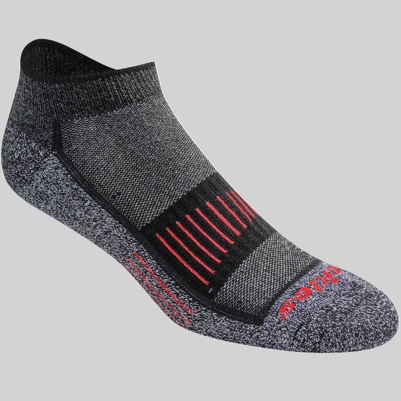 Dickies Men's Outdoor Repreve Low Cut Socks 6pk - 6-12, 2 of 6