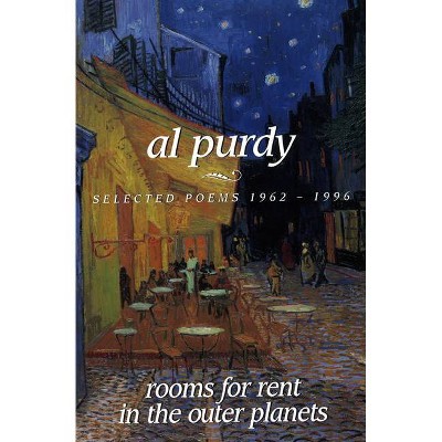 Rooms for Rent in the Outer Planets - by  Al Purdy (Paperback)