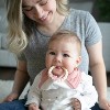 Dr. Brown's Muslin Bandana Bibs with Flexees Beaded Teether Ring - 3 of 4