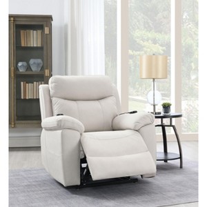 NicBex Recliner Chair Manual Recliner with 2 Cup Holders Lounge Chair Sofa Chair for Living Room, Reading Room, Bedroom - 1 of 4