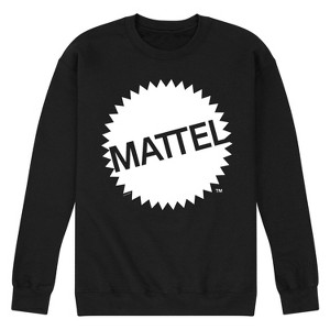 Men's - Mattel - Mattel Original Logo Graphic Fleece Sweatshirt - 1 of 4
