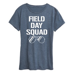 Women's - Instant Message - Field Day Squad Short Sleeve Graphic T-Shirt - 1 of 4