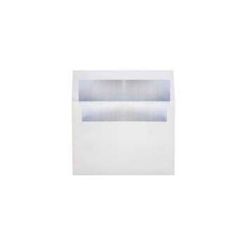 Jam Paper Blank Foldover Cards A7 Size 5 X 6 5/8 White 25/pack (309942c)  : Target