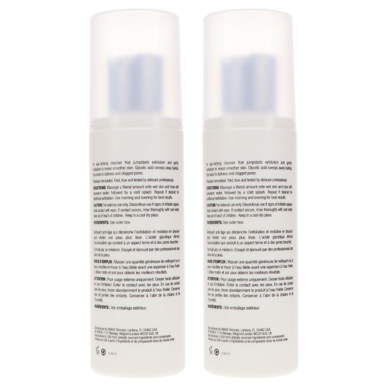IMAGE Skincare Ageless Total Facial Cleanser 6 oz 2 Pack, 4 of 9