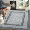 Hallway Runner  Rug Washable Soft Carpet - Non Slip Modern Floor Runner for Bedroom, Kitchen, Living Room - 3 of 4
