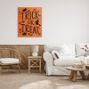 Stupell Industries Trick Or Treat Spider Web Canvas Art, 30" x 40" - 3 of 4