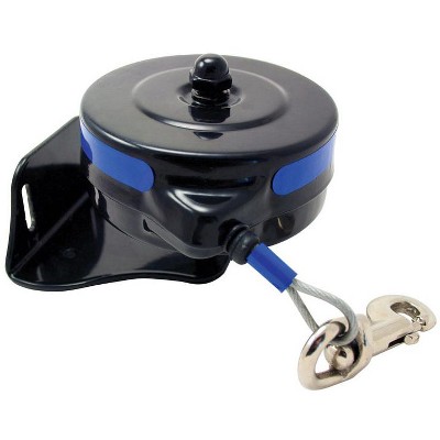 Howard Pet Blue Metal Tie Out Reel Medium