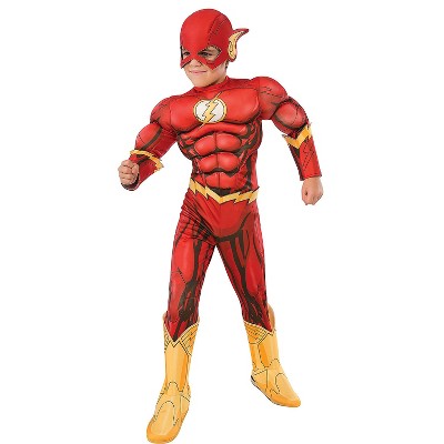 Costume da The Flash DC Comics deluxe per bambino