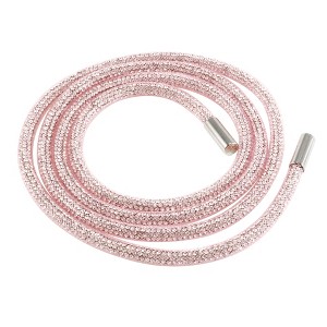Unique Bargains Bling Crystal Rhinestone Tube Rope for DIY Sweaters Sweatpants Decoration - 1 of 3