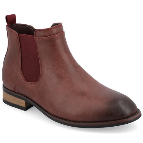 Men's pull on dress on sale boots