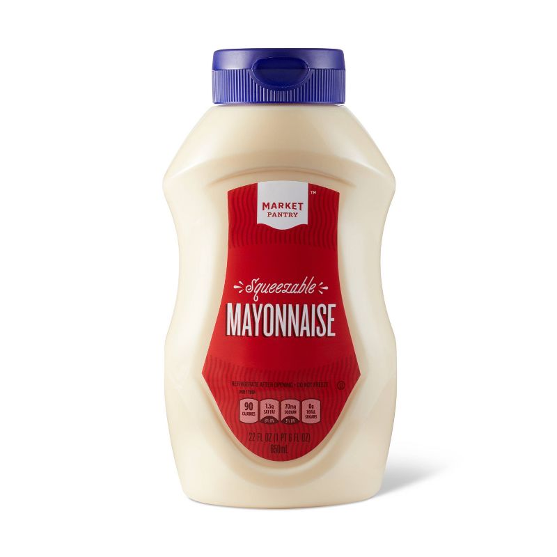 Mayonnaise Squeeze Bottle - 22oz - Market Pantry&#8482;, 1 of 4