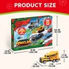 Joyfy 2025 Countdown to Christmas Advent Calendar – 24 Mini Diecast Cars for Kids - 4 of 4